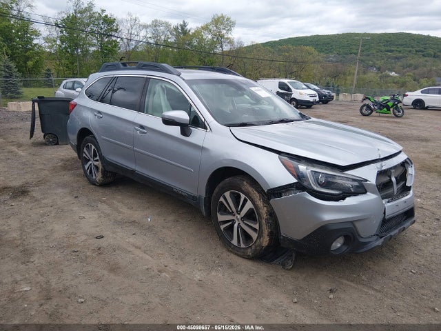 2019 Subaru Outback 3.6r Limited მანქანა იყიდება აუქციონზე, vin: 4S4BSENC8K3327942, აუქციონის ნომერი: 45098657