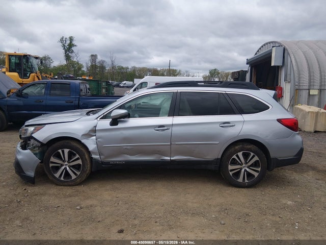 2019 Subaru Outback 3.6r Limited მანქანა იყიდება აუქციონზე, vin: 4S4BSENC8K3327942, აუქციონის ნომერი: 45098657