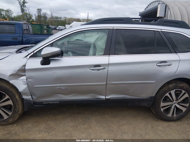 2019 Subaru Outback 3.6r Limited მანქანა იყიდება აუქციონზე, vin: 4S4BSENC8K3327942, აუქციონის ნომერი: 45098657