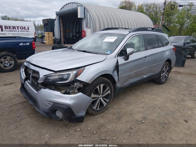 2019 Subaru Outback 3.6r Limited მანქანა იყიდება აუქციონზე, vin: 4S4BSENC8K3327942, აუქციონის ნომერი: 45098657