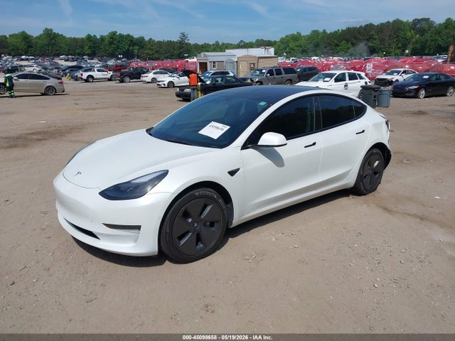 Aukcja sprzedaży 2022 Tesla Model 3 Rear-wheel Drive, vin: 5YJ3E1EA7NF331771, numer aukcji: 45098658