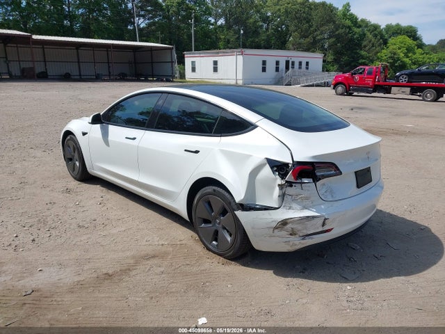 Aukcja sprzedaży 2022 Tesla Model 3 Rear-wheel Drive, vin: 5YJ3E1EA7NF331771, numer aukcji: 45098658