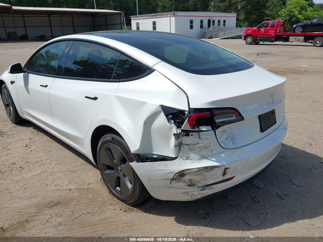Aukcja sprzedaży 2022 Tesla Model 3 Rear-wheel Drive, vin: 5YJ3E1EA7NF331771, numer aukcji: 45098658