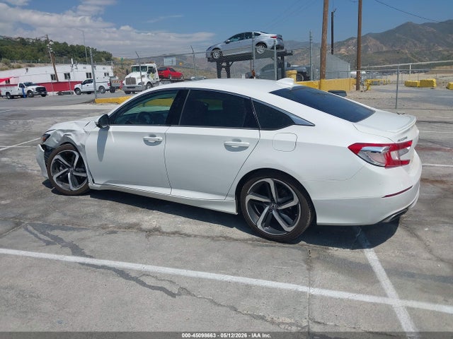 45098663 :رقم المزاد ، 1HGCV2F34JA026304 vin ، 2018 Honda Accord Sport 2.0t مزاد بيع