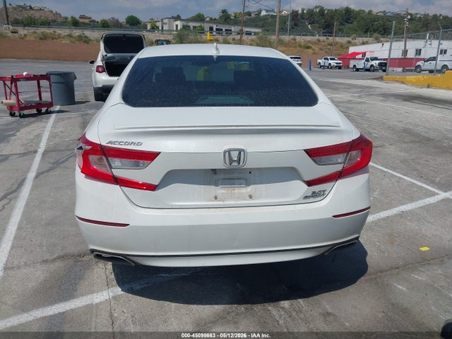 45098663 :رقم المزاد ، 1HGCV2F34JA026304 vin ، 2018 Honda Accord Sport 2.0t مزاد بيع