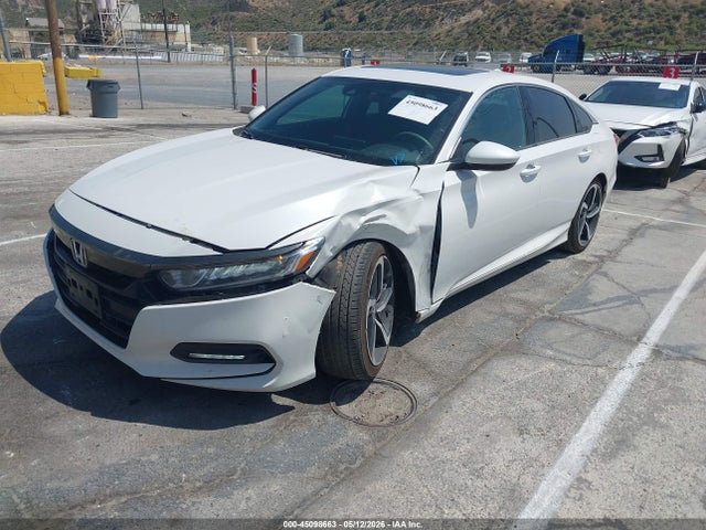 45098663 :رقم المزاد ، 1HGCV2F34JA026304 vin ، 2018 Honda Accord Sport 2.0t مزاد بيع