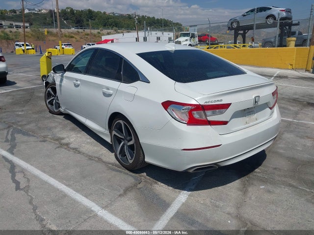 45098663 :رقم المزاد ، 1HGCV2F34JA026304 vin ، 2018 Honda Accord Sport 2.0t مزاد بيع