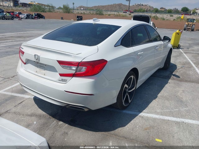 45098663 :رقم المزاد ، 1HGCV2F34JA026304 vin ، 2018 Honda Accord Sport 2.0t مزاد بيع