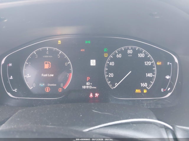 45098663 :رقم المزاد ، 1HGCV2F34JA026304 vin ، 2018 Honda Accord Sport 2.0t مزاد بيع