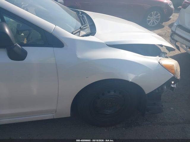 45098665 :رقم المزاد ، JF1GJAA68EH010536 vin ، 2014 Subaru Impreza 2.0i مزاد بيع