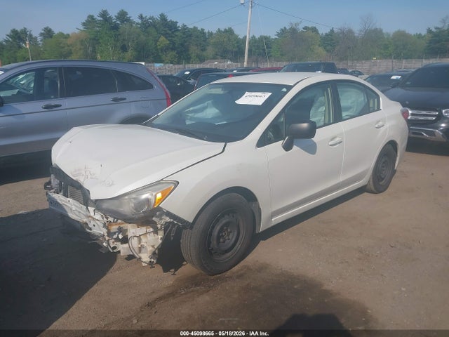 45098665 :رقم المزاد ، JF1GJAA68EH010536 vin ، 2014 Subaru Impreza 2.0i مزاد بيع