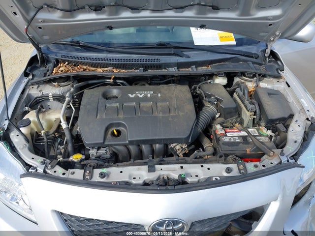 2010 Toyota Corolla Le მანქანა იყიდება აუქციონზე, vin: 1NXBU4EE1AZ327280, აუქციონის ნომერი: 45098670