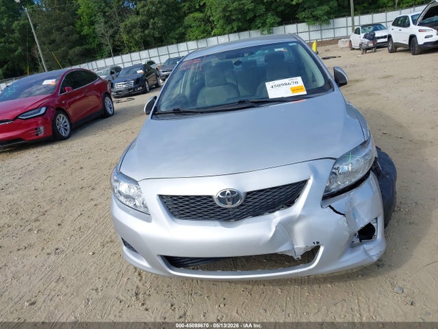 2010 Toyota Corolla Le მანქანა იყიდება აუქციონზე, vin: 1NXBU4EE1AZ327280, აუქციონის ნომერი: 45098670