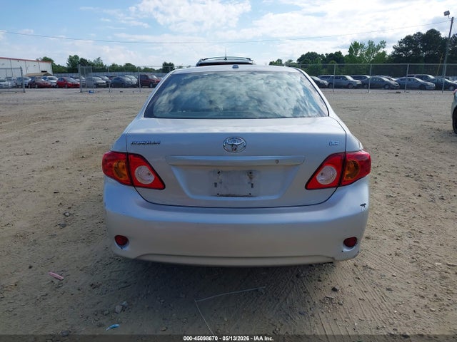 2010 Toyota Corolla Le მანქანა იყიდება აუქციონზე, vin: 1NXBU4EE1AZ327280, აუქციონის ნომერი: 45098670
