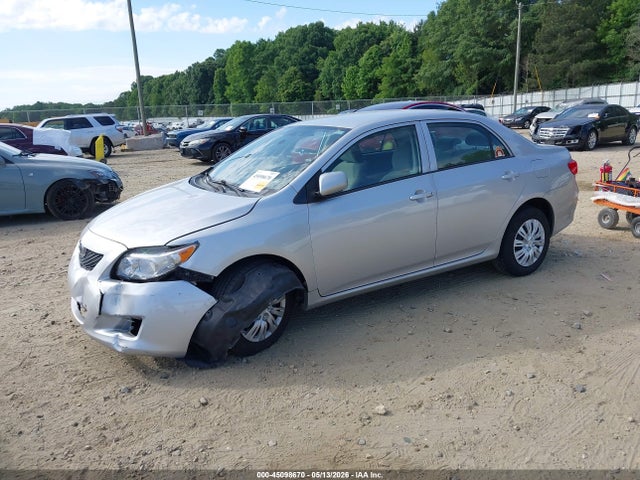 2010 Toyota Corolla Le მანქანა იყიდება აუქციონზე, vin: 1NXBU4EE1AZ327280, აუქციონის ნომერი: 45098670