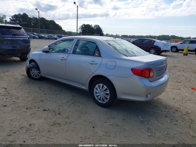 2010 Toyota Corolla Le მანქანა იყიდება აუქციონზე, vin: 1NXBU4EE1AZ327280, აუქციონის ნომერი: 45098670