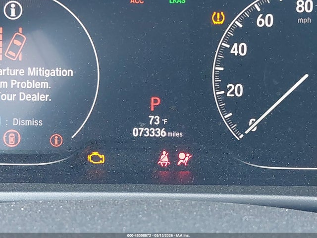 45098672 :رقم المزاد ، 1HGCV1F15LA032690 vin ، 2020 Honda Accord Lx مزاد بيع