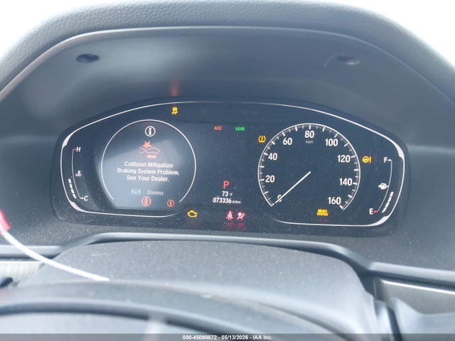 45098672 :رقم المزاد ، 1HGCV1F15LA032690 vin ، 2020 Honda Accord Lx مزاد بيع