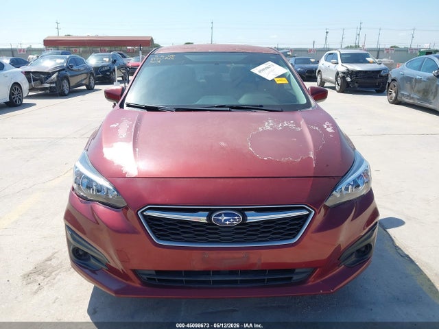 Aukcja sprzedaży 2017 Subaru Impreza 2.0i Premium, vin: 4S3GKAB6XH3618081, numer aukcji: 45098673