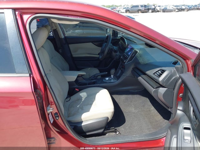Aukcja sprzedaży 2017 Subaru Impreza 2.0i Premium, vin: 4S3GKAB6XH3618081, numer aukcji: 45098673