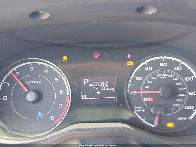 Aukcja sprzedaży 2017 Subaru Impreza 2.0i Premium, vin: 4S3GKAB6XH3618081, numer aukcji: 45098673