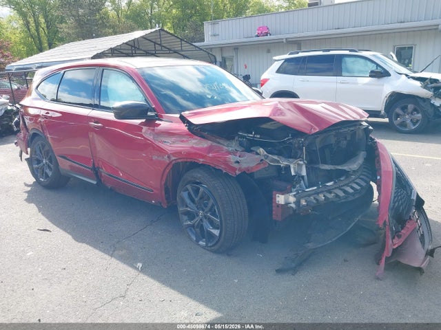 Продажа на аукционе авто 2022 Acura Mdx A-spec Package, vin: 5J8YE1H04NL036652, номер лота: 45098674
