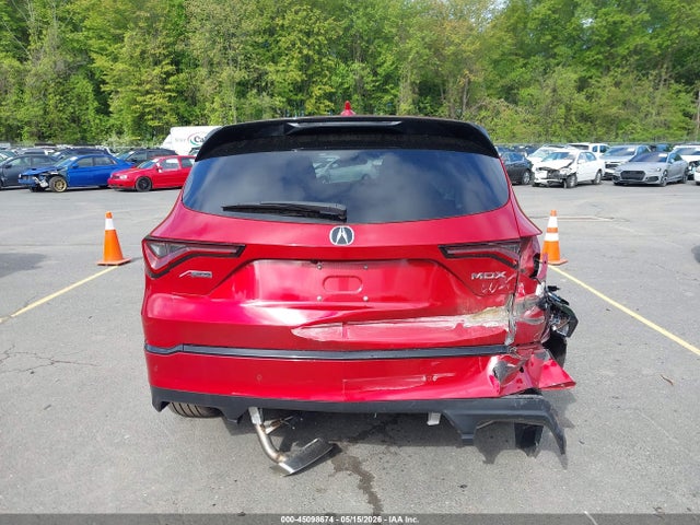 Aukcja sprzedaży 2022 Acura Mdx A-spec Package, vin: 5J8YE1H04NL036652, numer aukcji: 45098674