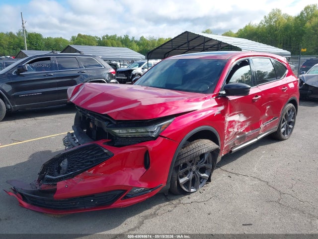 Aukcja sprzedaży 2022 Acura Mdx A-spec Package, vin: 5J8YE1H04NL036652, numer aukcji: 45098674