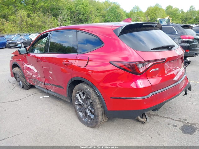 Aukcja sprzedaży 2022 Acura Mdx A-spec Package, vin: 5J8YE1H04NL036652, numer aukcji: 45098674