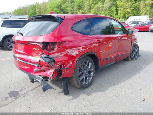 Aukcja sprzedaży 2022 Acura Mdx A-spec Package, vin: 5J8YE1H04NL036652, numer aukcji: 45098674