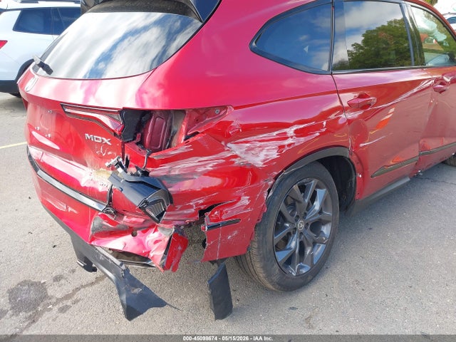 Aukcja sprzedaży 2022 Acura Mdx A-spec Package, vin: 5J8YE1H04NL036652, numer aukcji: 45098674