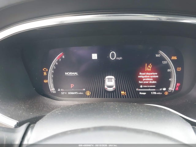 Aukcja sprzedaży 2022 Acura Mdx A-spec Package, vin: 5J8YE1H04NL036652, numer aukcji: 45098674