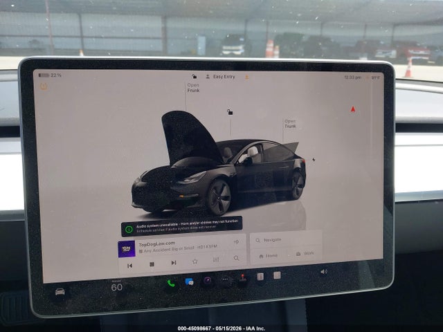 Aukcja sprzedaży 2023 Tesla Model 3 Long Range Dual Motor All-wheel Drive, vin: 5YJ3E1EBXPF711358, numer aukcji: 45098667