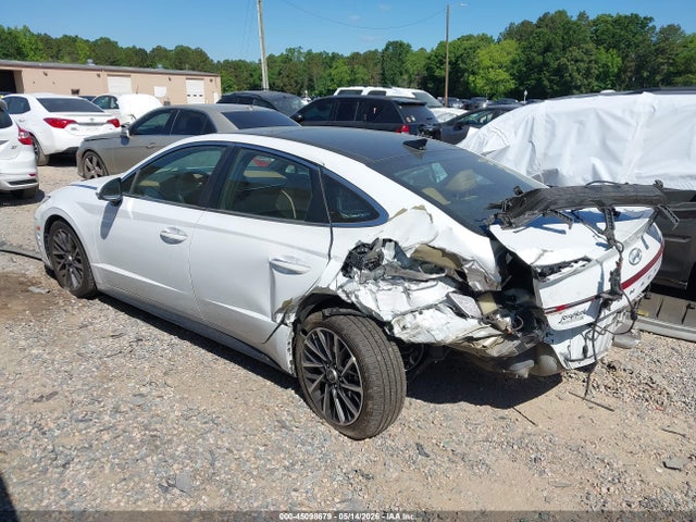Aukcja sprzedaży 2020 Hyundai Sonata Limited, vin: 5NPEH4J28LH027248, numer aukcji: 45098679