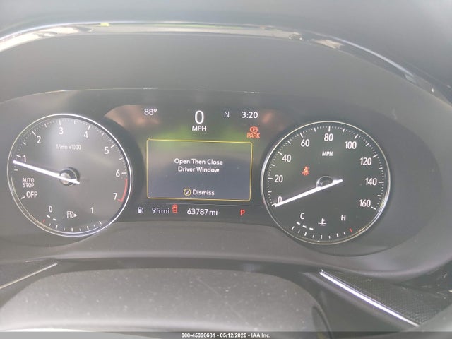 2023 Buick Envision Essence Fwd მანქანა იყიდება აუქციონზე, vin: LRBFZNR40PD026487, აუქციონის ნომერი: 45098681