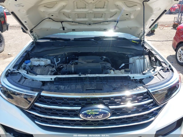 2020 Ford Explorer Xlt მანქანა იყიდება აუქციონზე, vin: 1FMSK7DH6LGC77867, აუქციონის ნომერი: 45098689