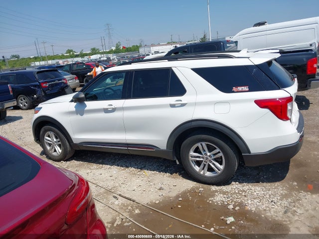 2020 Ford Explorer Xlt მანქანა იყიდება აუქციონზე, vin: 1FMSK7DH6LGC77867, აუქციონის ნომერი: 45098689