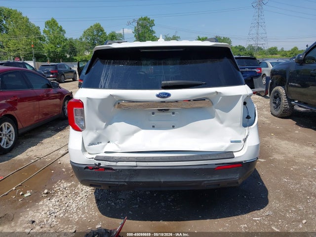 2020 Ford Explorer Xlt მანქანა იყიდება აუქციონზე, vin: 1FMSK7DH6LGC77867, აუქციონის ნომერი: 45098689
