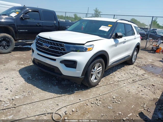 2020 Ford Explorer Xlt მანქანა იყიდება აუქციონზე, vin: 1FMSK7DH6LGC77867, აუქციონის ნომერი: 45098689