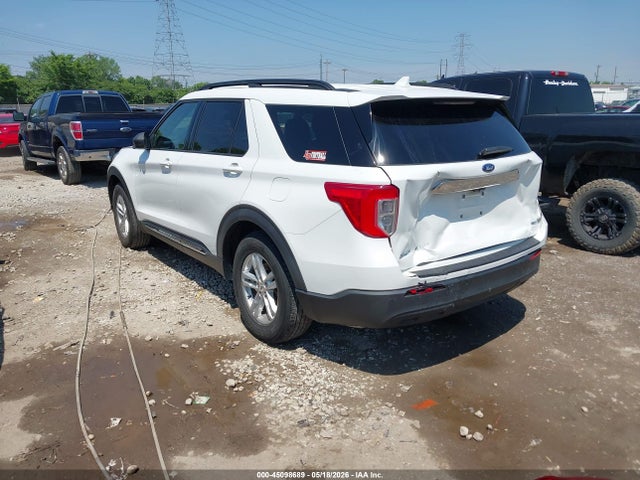 2020 Ford Explorer Xlt მანქანა იყიდება აუქციონზე, vin: 1FMSK7DH6LGC77867, აუქციონის ნომერი: 45098689