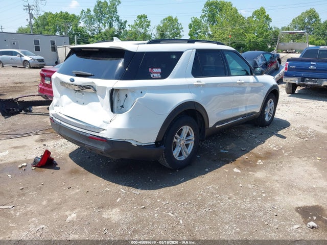 2020 Ford Explorer Xlt მანქანა იყიდება აუქციონზე, vin: 1FMSK7DH6LGC77867, აუქციონის ნომერი: 45098689