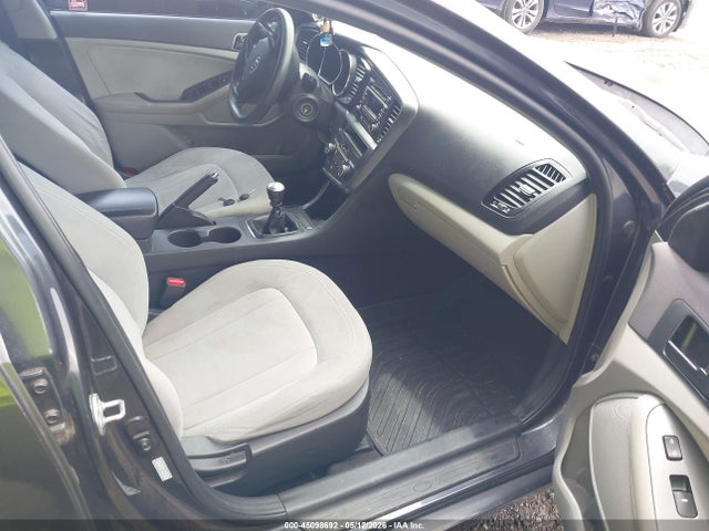 Aukcja sprzedaży 2011 Kia Optima Lx, vin: KNAGM4A77B5081216, numer aukcji: 45098692