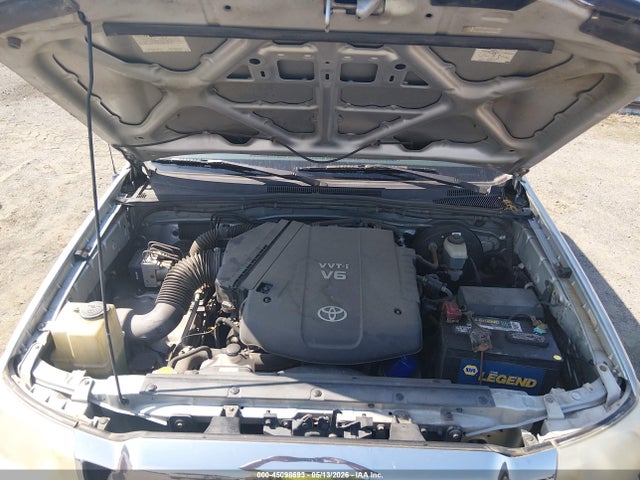 2006 Toyota Tacoma Prerunner V6 მანქანა იყიდება აუქციონზე, vin: 3TMKU72NX6M006960, აუქციონის ნომერი: 45098693