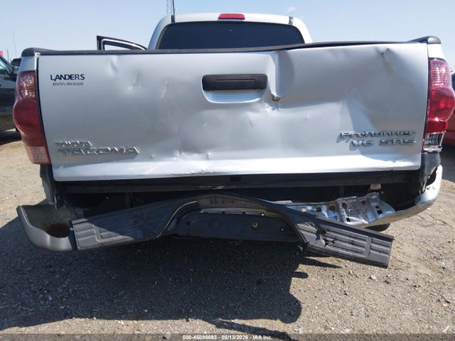 2006 Toyota Tacoma Prerunner V6 მანქანა იყიდება აუქციონზე, vin: 3TMKU72NX6M006960, აუქციონის ნომერი: 45098693