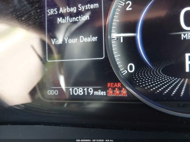 45098694 :رقم المزاد ، 58ADZ1B18SU185773 vin ، 2025 Lexus Es 350 مزاد بيع