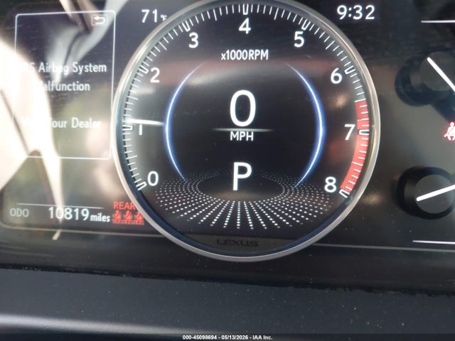 45098694 :رقم المزاد ، 58ADZ1B18SU185773 vin ، 2025 Lexus Es 350 مزاد بيع