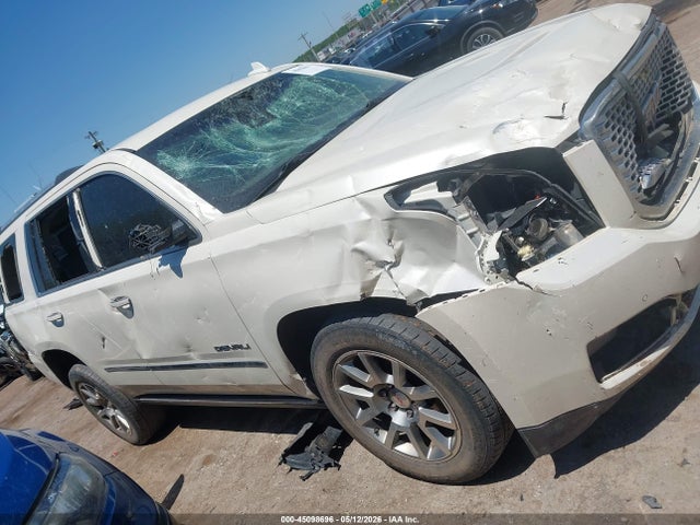45098696 :رقم المزاد ، 1GKS2CKJ4FR742307 vin ، 2015 Gmc Yukon Denali مزاد بيع