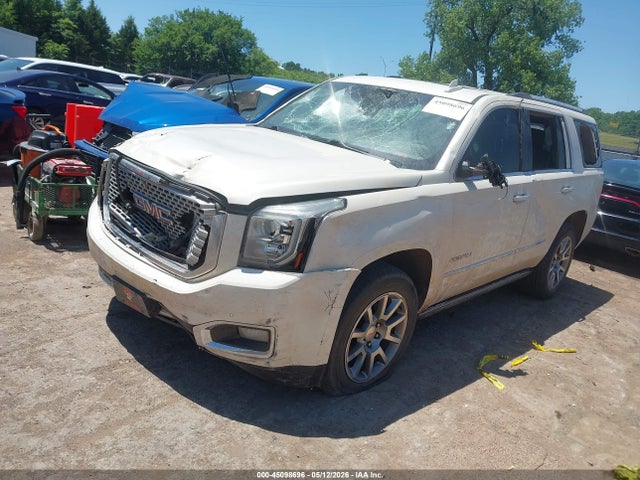 45098696 :رقم المزاد ، 1GKS2CKJ4FR742307 vin ، 2015 Gmc Yukon Denali مزاد بيع