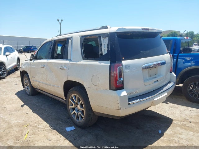 45098696 :رقم المزاد ، 1GKS2CKJ4FR742307 vin ، 2015 Gmc Yukon Denali مزاد بيع