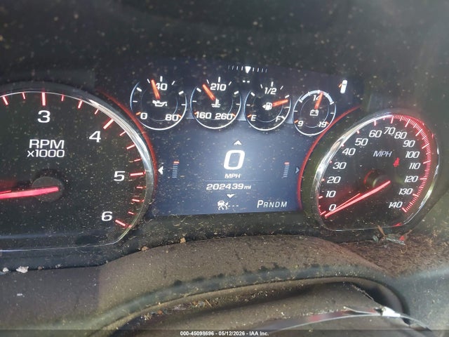 45098696 :رقم المزاد ، 1GKS2CKJ4FR742307 vin ، 2015 Gmc Yukon Denali مزاد بيع